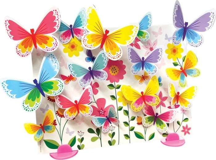 Magical 3D effect full of colors
