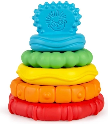 Baby Einstein 2-in-1 Stack & Teethe Teethers for Babies
