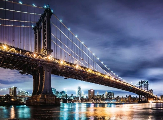 Puzle RAVENSBURGER New York – pilsēta, kas nekad neguļ, 500 gabaliņi