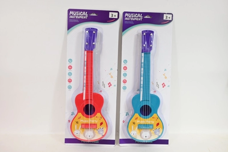 Bērnu ģitāra pašiem mazākajiem (2 krāsas)