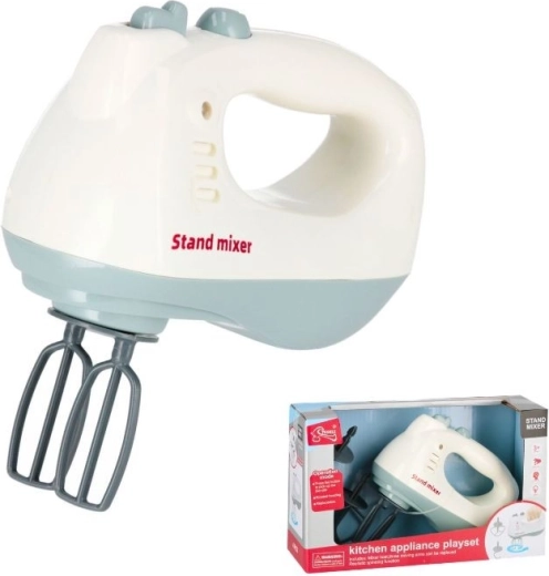 Kids’ handheld kitchen mixer with sound and light
