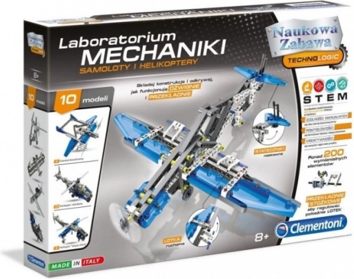 Lidmašīnu un helikopteru konstruktors