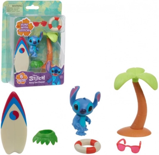 Stitch Hang Ten pludmales spēļu komplekts bērniem