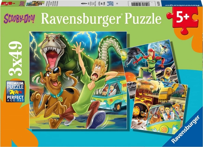 Ravensburger puzle SCOOBY-DOO 3×49 gabali