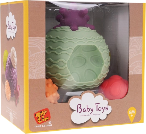 Sensory Bath Ball with Accessories