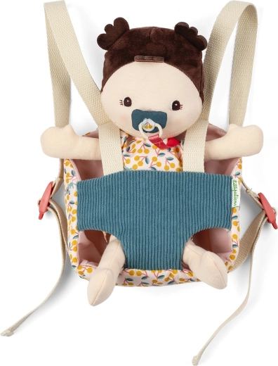 A doll ready for adventure