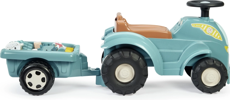 Atvienojama piekabe rotaļlietām un klučiem