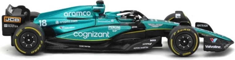 Intricate racing details