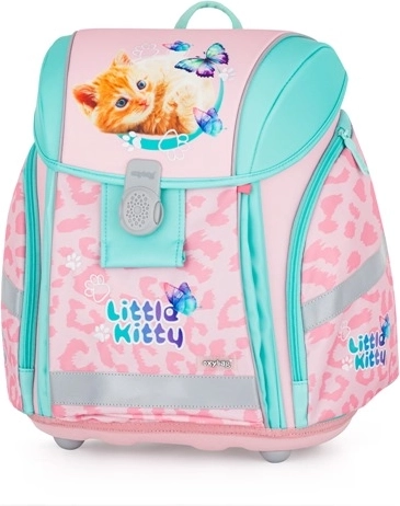 Skolas mugursoma Premium Light Little Kitty – viegla un ergonomiska