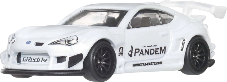 Authentic racing design