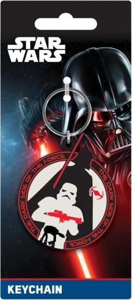 Star Wars Darth Vader/Stormtrooper Keychain
