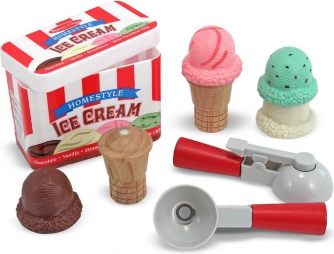 Saldējuma komplekts MELISSA & DOUG