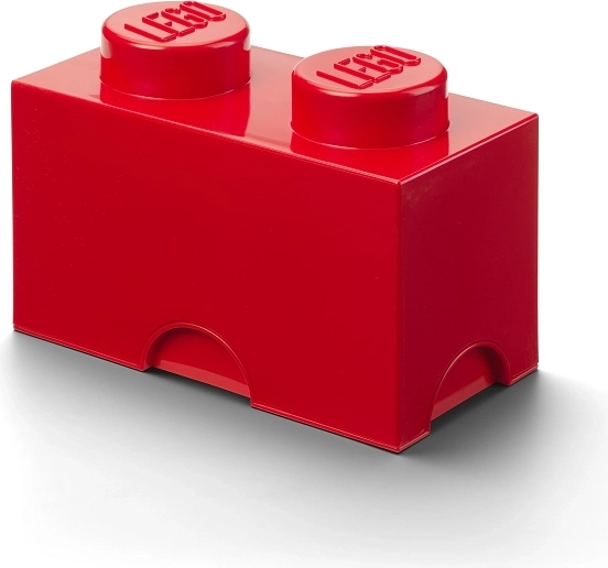 LEGO uzglabāšanas kaste 2 – sarkana