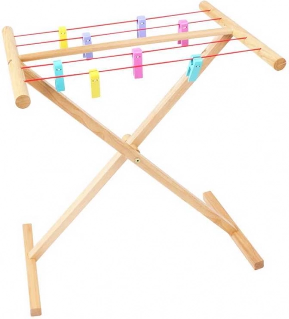 Koka veļas žāvētājs Bigjigs Toys