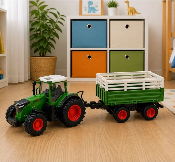 Realistic look, lights, and off-road wheels
