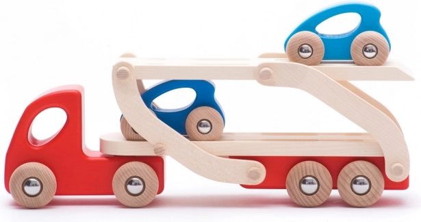 Koka auto transportieris komplekts Bajo Eco