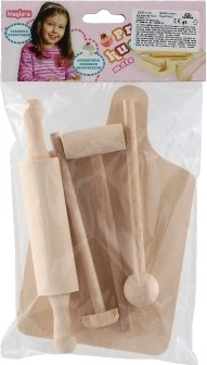 Natural wooden design