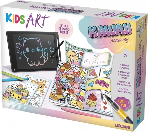 Kids Art – kawaii laboratorija bērniem ar LCD zīmēšanas planšeti