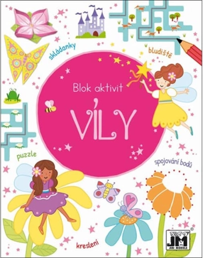 Fairies Activity Pad