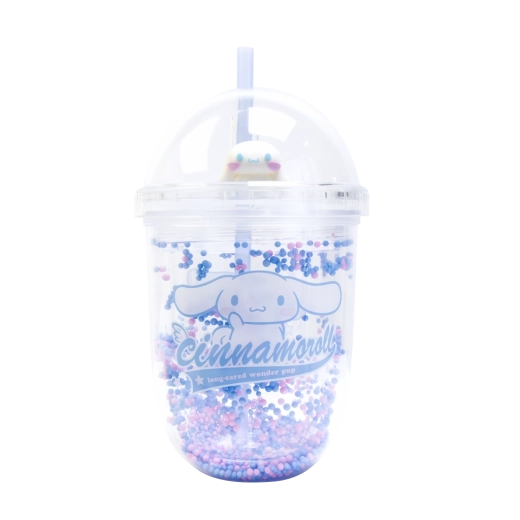 Sanrio Cinnamoroll šeikera krūzīte ar salmiņu