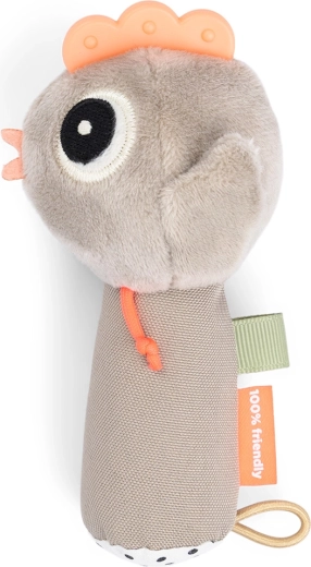 Done by Deer Tiny farm sensory rattle, sand