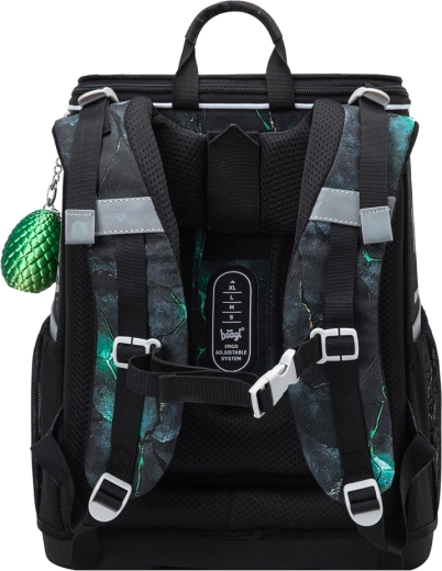 Ergonomiska muguras sistēma, kas aug līdzi bērnam