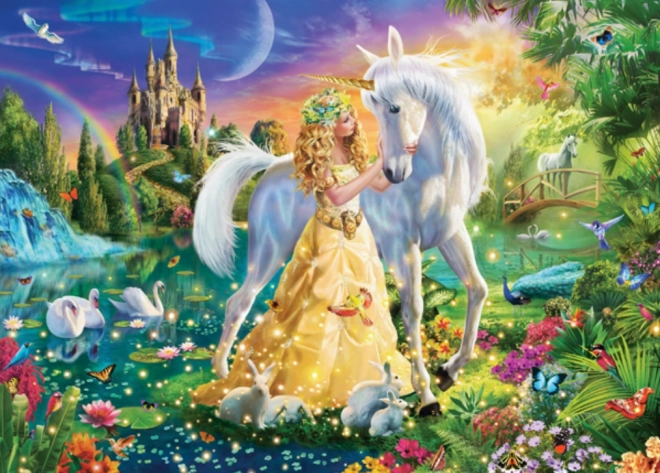 Puzle 200 gabali Gentleness of Friendship