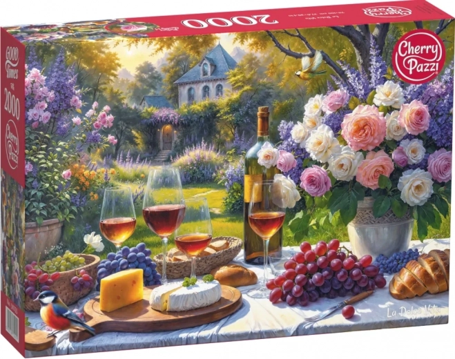 Cherry Pazzi puzle Saldā dzīve 2000 gabaliņi