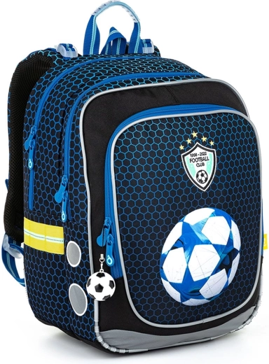 Backpack with soccer ball Topgal Endy