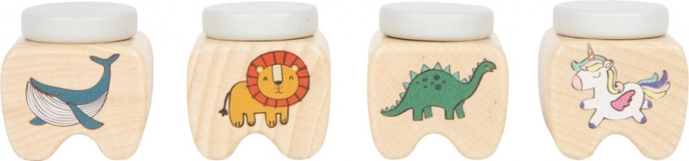 Adorable animal motifs