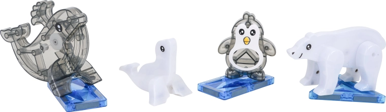 Kustīgas arktiskās figūriņas dzīvīgiem stāstiem