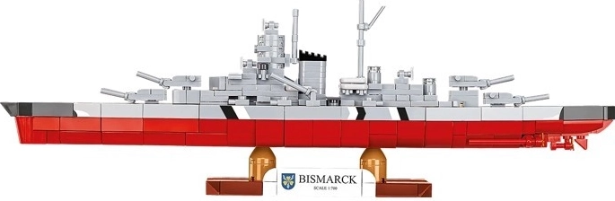 Detalizēts mērogs 1:700 un 590 detaļu