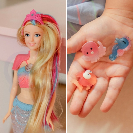 Accessories for underwater adventure play