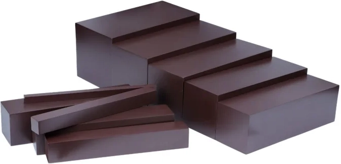 High-quality wooden prisms