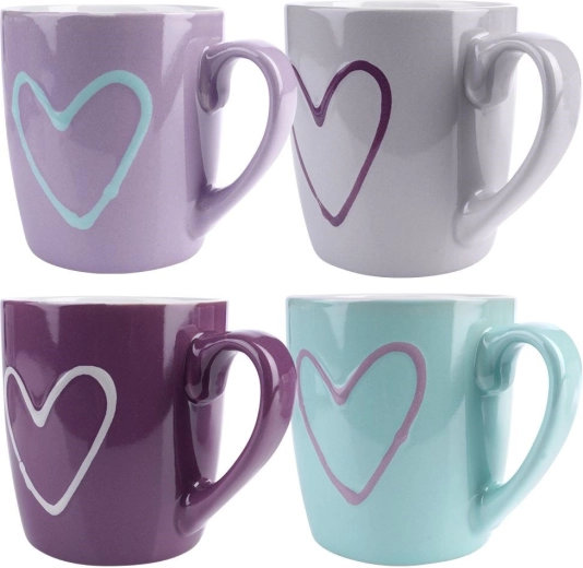 Maigs sirds dekors katrai pasniegšanai