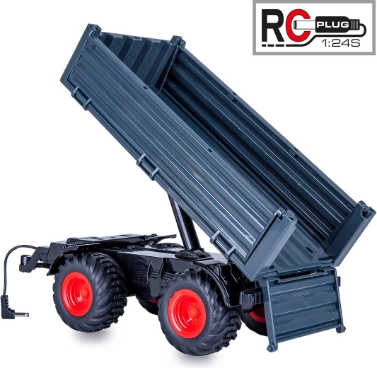 JAMARA pašizgāzēja piekabe RC traktoram MB-trac 1000, 1:24S