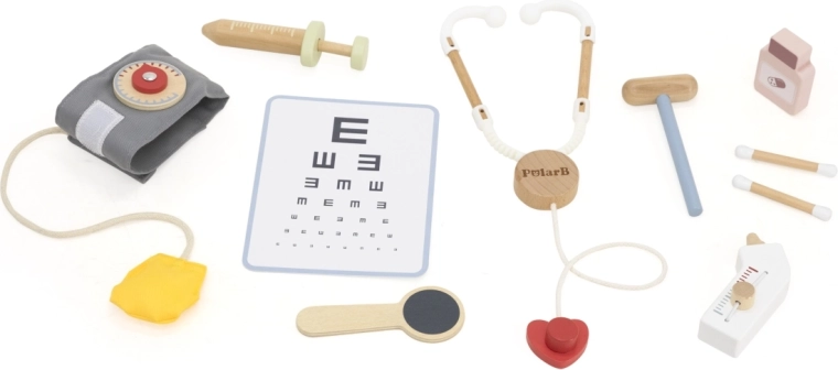 Complete equipment for a small doctor’s office