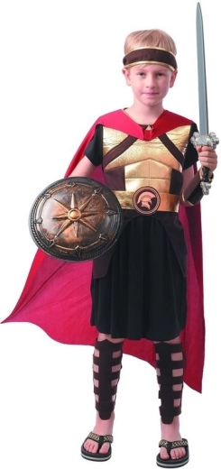 Bērnu karnevāla kostīms gladiators 110–120 cm