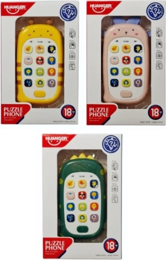 Children’s toy phone for toddlers - 1 piece