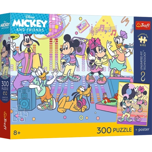 Collectible poster as decoration
