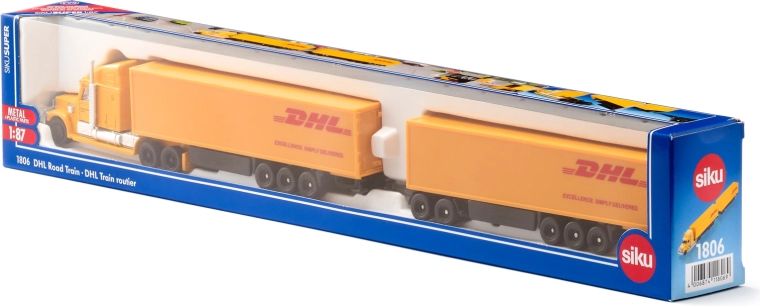 Gift packaging suitable for collectors as well