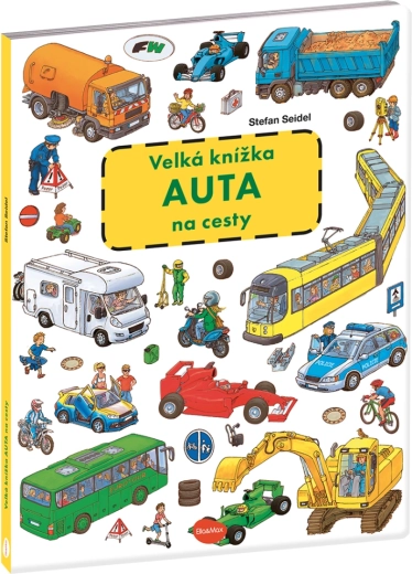 Ceļā – lielā automašīnu grāmata