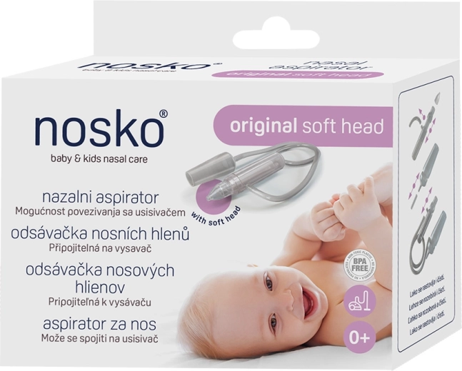 NOSKO deguna sekrēta atsūcējs Soft Head