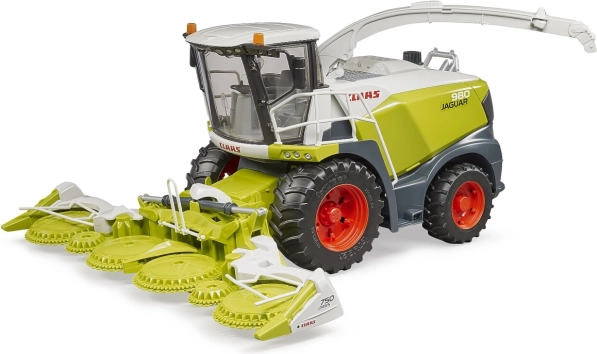 Smalcinātājs Claas Jaguar 980 bērniem