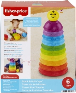 Fisher-Price saliekamā rotaļlieta ar grabulīti