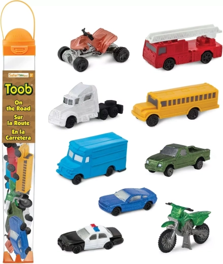 Safari Ltd. Toobs tūba “Uz ceļa”