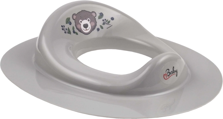 MALTEX WC sēdekļa redukcija The Nature Buddies ezītis – Pelēka