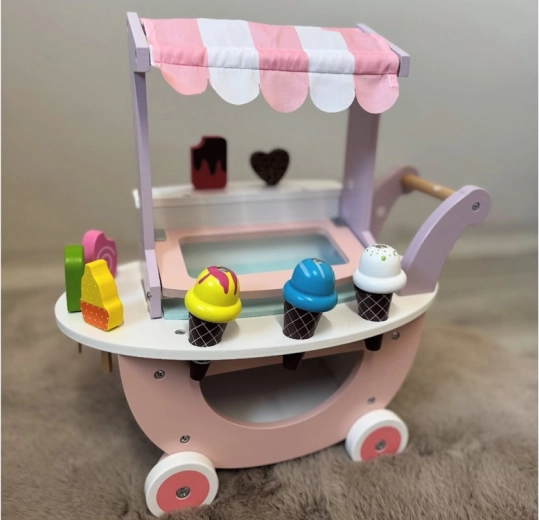 Mobile ice cream shop