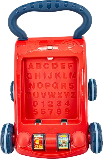 Learning letters and numbers even without the panel