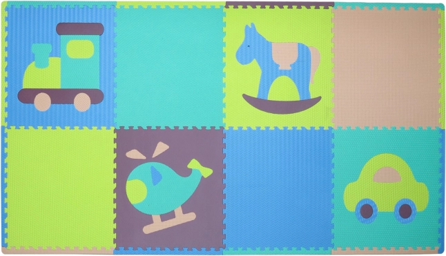 Foam Puzzle Boys' Toys with Edges